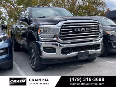 2022 RAM 2500 Longhorn - 6.7 CUMMINS / HARMAN KARDON SOUND