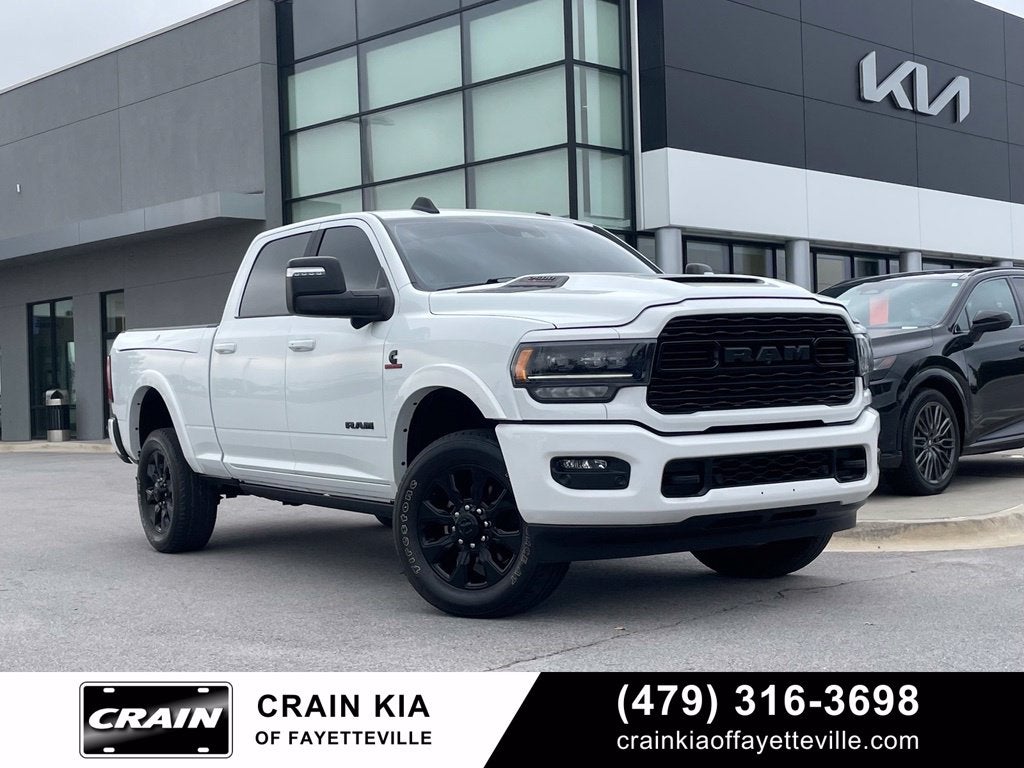 2024 RAM 2500 Limited - ADAPTIVE CRUISE / SURROUND VIEW CAMERA