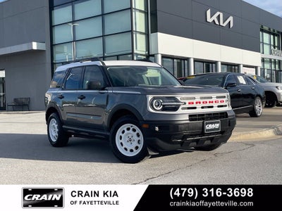 2024 Ford Bronco Sport Heritage - LOW MILES / CLEAN CARFAX