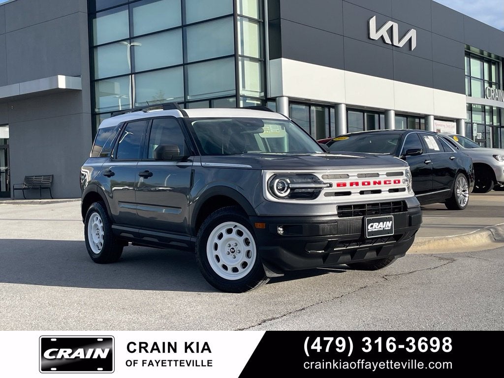 2024 Ford Bronco Sport Heritage - LOW MILES / CLEAN CARFAX