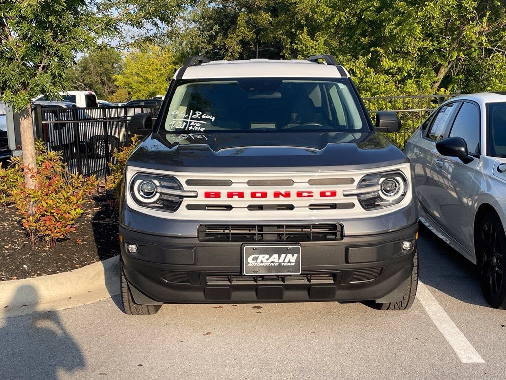 2024 Ford Bronco Sport Heritage - LOW MILES / CLEAN CARFAX