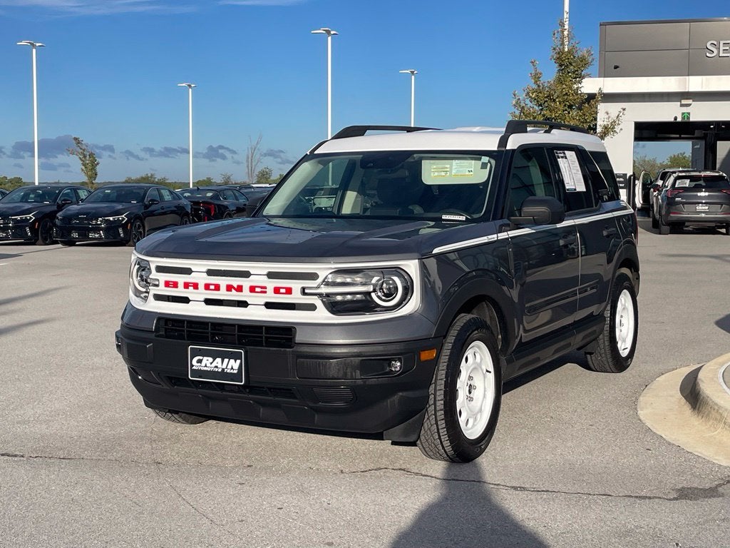 2024 Ford Bronco Sport Heritage - LOW MILES / CLEAN CARFAX
