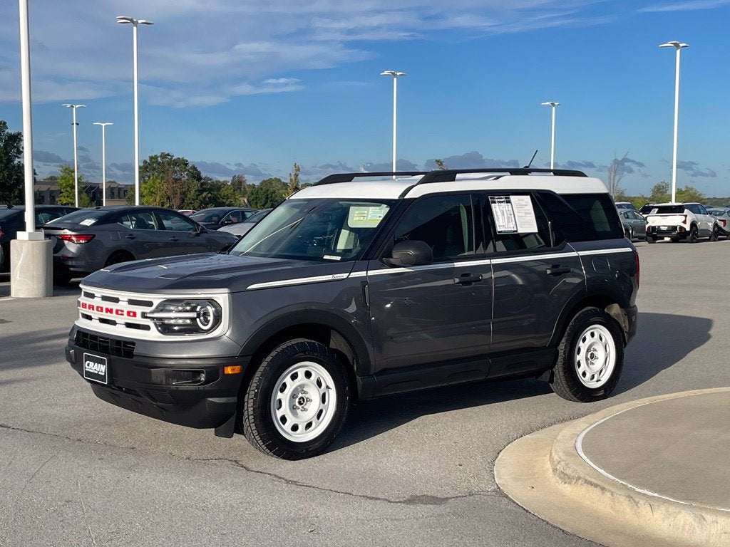 2024 Ford Bronco Sport Heritage - LOW MILES / CLEAN CARFAX