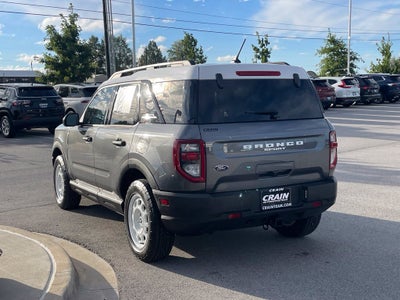 2024 Ford Bronco Sport Heritage - LOW MILES / CLEAN CARFAX