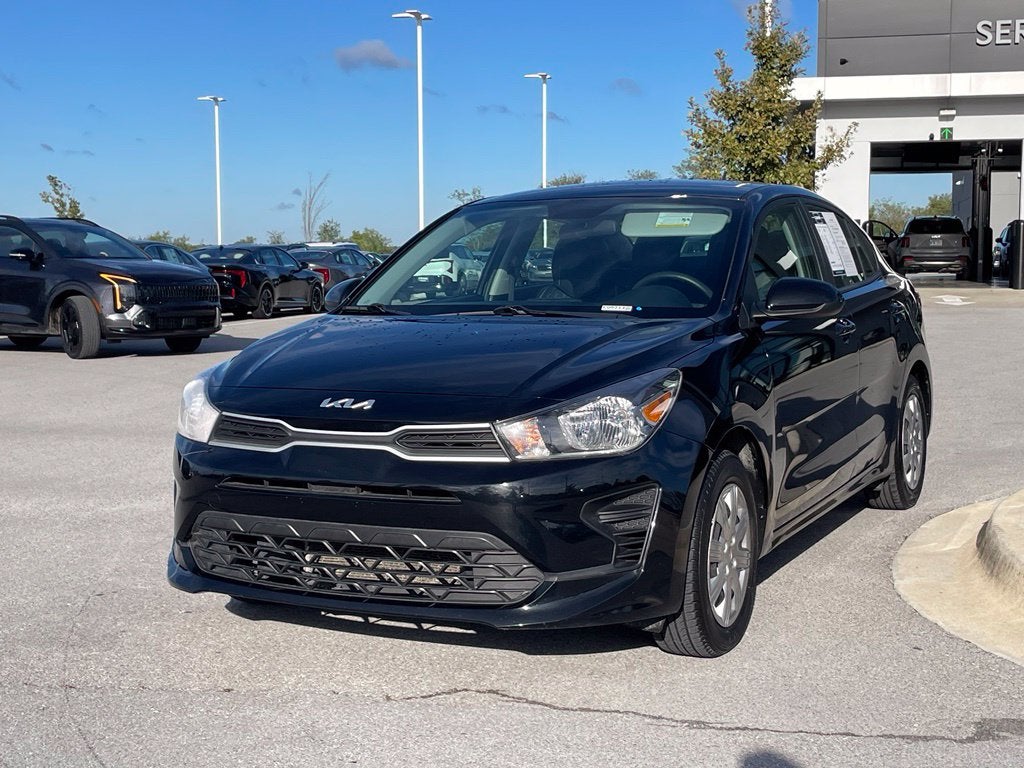 2023 Kia Rio S - 41 MPG / 1-OWNER / CLEAN CARFAX