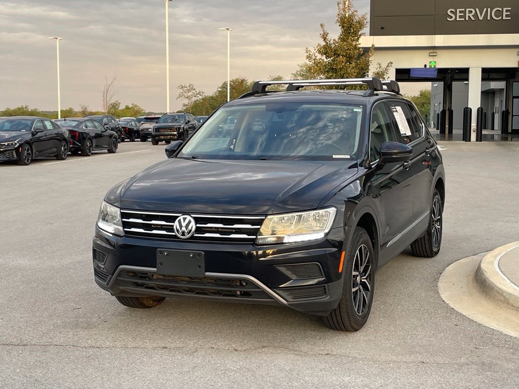 2021 Volkswagen Tiguan 2.0T SE - AWD / EXTERIOR PARKING CAMERA