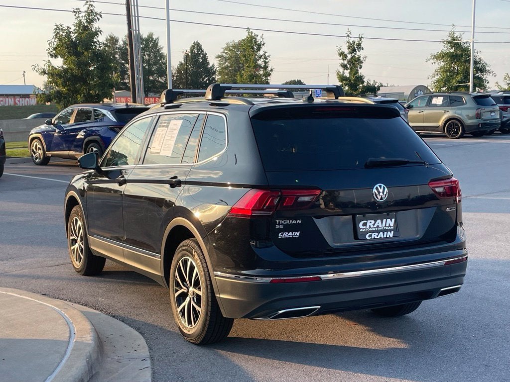 2021 Volkswagen Tiguan 2.0T SE - AWD / EXTERIOR PARKING CAMERA