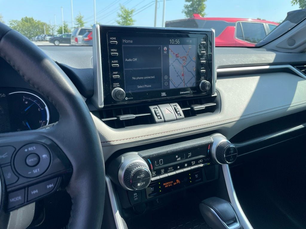 2020 Toyota RAV4 Hybrid Limited - 1 OWNER / POWER MOONROOF