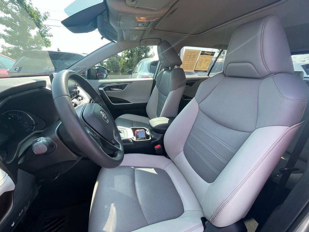 2020 Toyota RAV4 Hybrid Limited - 1 OWNER / POWER MOONROOF