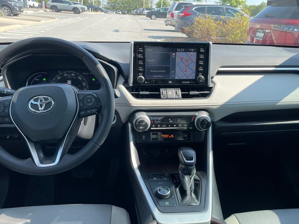 2020 Toyota RAV4 Hybrid Limited - 1 OWNER / POWER MOONROOF
