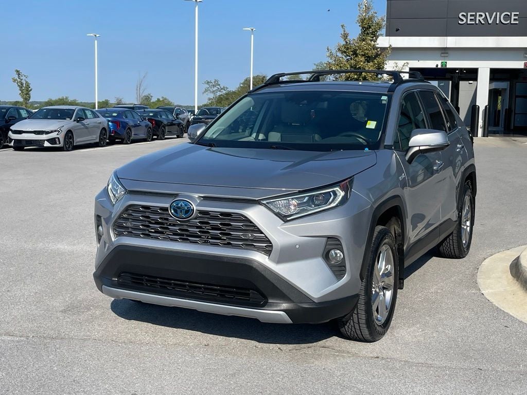 2020 Toyota RAV4 Hybrid Limited - 1 OWNER / POWER MOONROOF