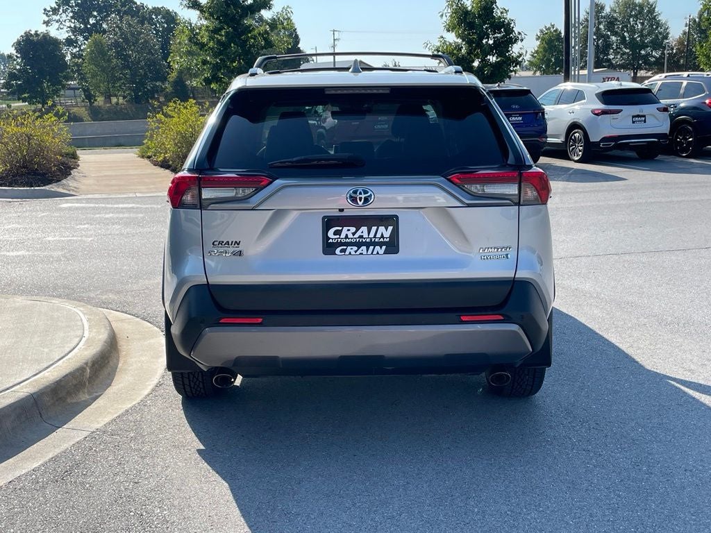2020 Toyota RAV4 Hybrid Limited - 1 OWNER / POWER MOONROOF