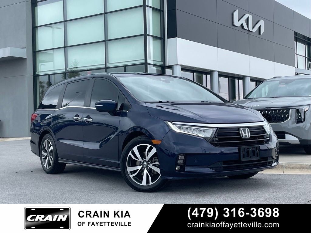 2023 Honda Odyssey Touring - ADAPTIVE CRUISE / NAVIGATION