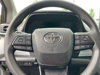 2025 Toyota Sienna LE 8 Passenger - 36 MPG / WIRELESS CARPLAY