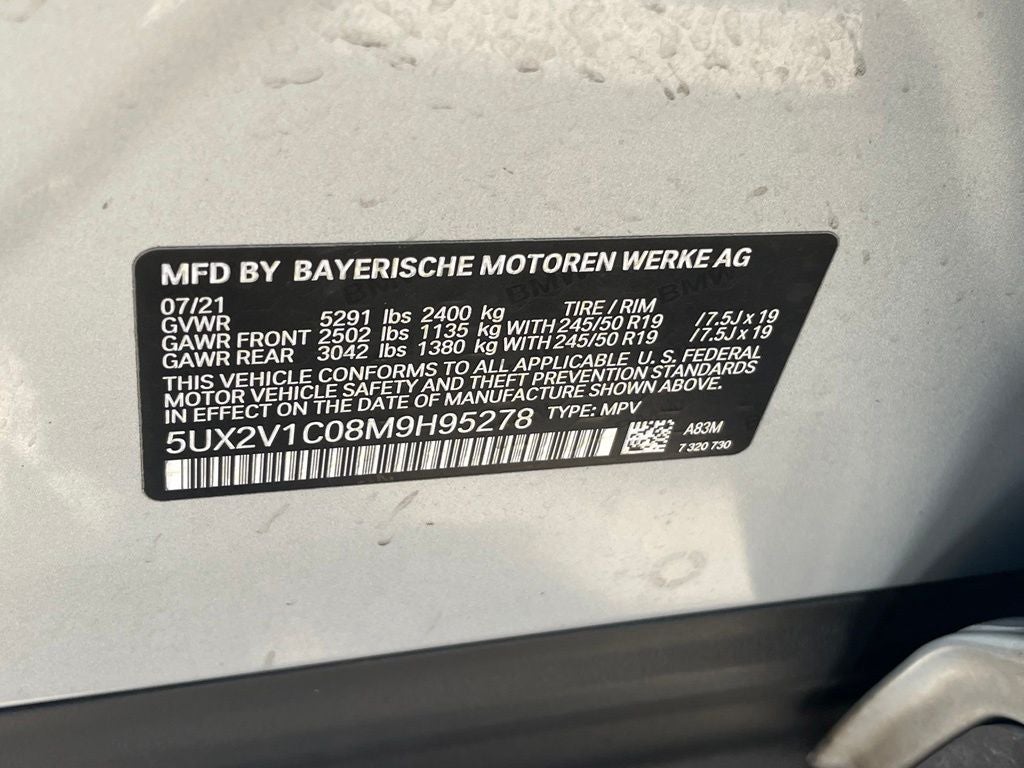 2021 BMW X4 xDrive30i - HEAD-UP DISPLAY / SURROUND VIEW