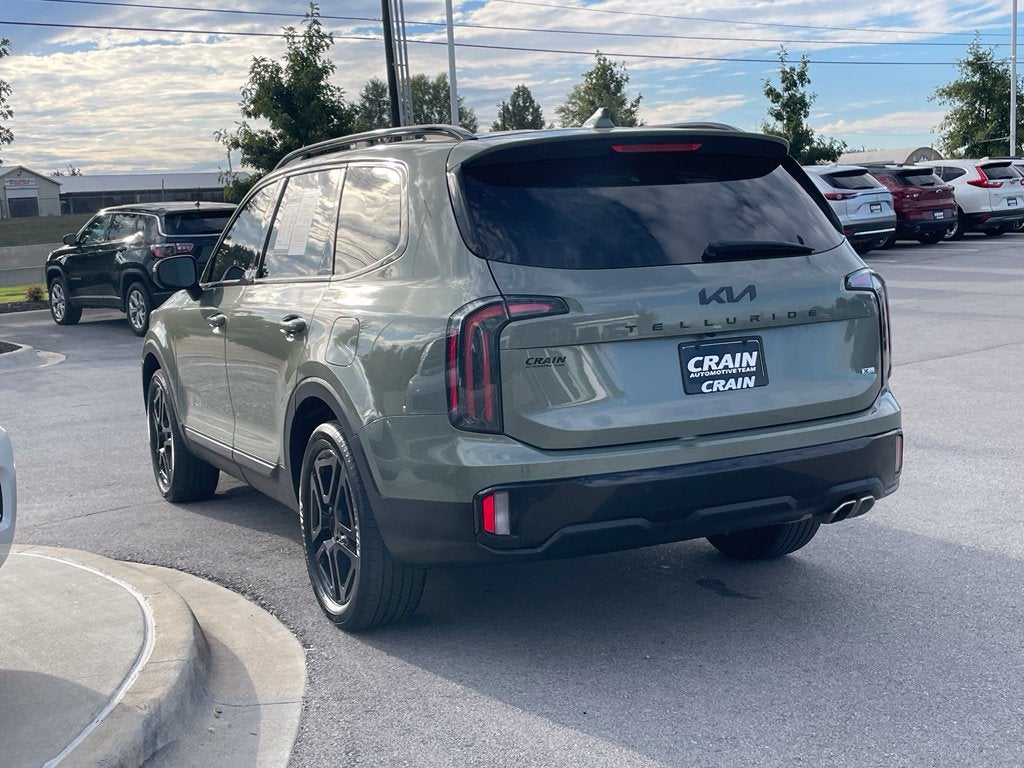 2025 Kia Telluride EX X-Line - KIA CERTIFIED / POWER MOONROOF