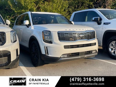 2021 Kia Telluride SX - VENITLATED SEATS / HEADS-UP DISPLAY