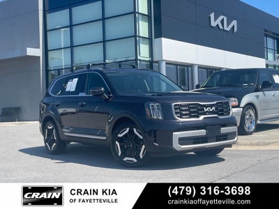 2025 Kia Telluride S - KIA CERTIFIED / POWER MOONROOF