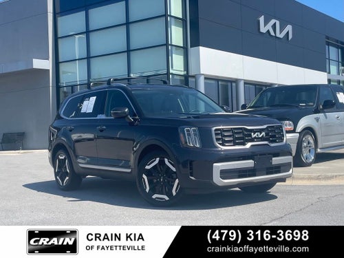 2025 Kia Telluride S - KIA CERTIFIED / POWER MOONROOF
