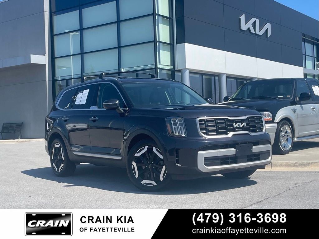 2025 Kia Telluride S - KIA CERTIFIED / POWER MOONROOF