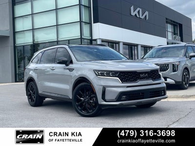 2022 Kia Sorento SX - PANORAMIC SUNROOF / POWER PASSENGER SEAT