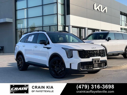 2025 Kia Sorento X-Line SX Prestige - KIA CERTIFIED / VENTILATED SEATS
