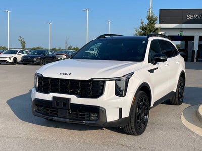 2025 Kia Sorento X-Line SX Prestige - KIA CERTIFIED / VENTILATED SEATS