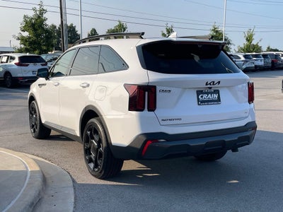 2025 Kia Sorento X-Line SX Prestige - KIA CERTIFIED / VENTILATED SEATS