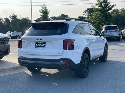2025 Kia Sorento X-Line SX Prestige - KIA CERTIFIED / VENTILATED SEATS