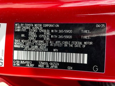 2025 Toyota 4Runner TRD Sport - ADAPTIVE CRUISE / WIRELESS CHARGER