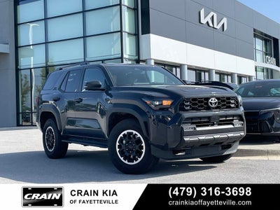 2025 Toyota 4Runner TRD Off-Road Premium - APPLE CARPLAY / NAVIGATION