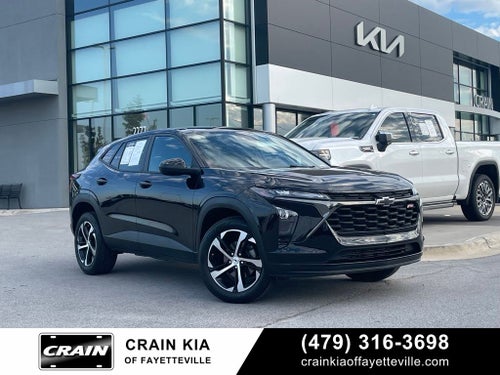 2025 Chevrolet Trax 1RS - REAR PARK ASSIST / LANE KEEP ASSIST