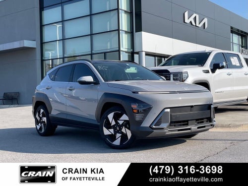 2024 Hyundai Kona Limited - NAVIGATION / POWER MOONROOF