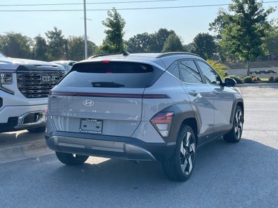 2024 Hyundai Kona Limited - NAVIGATION / POWER MOONROOF