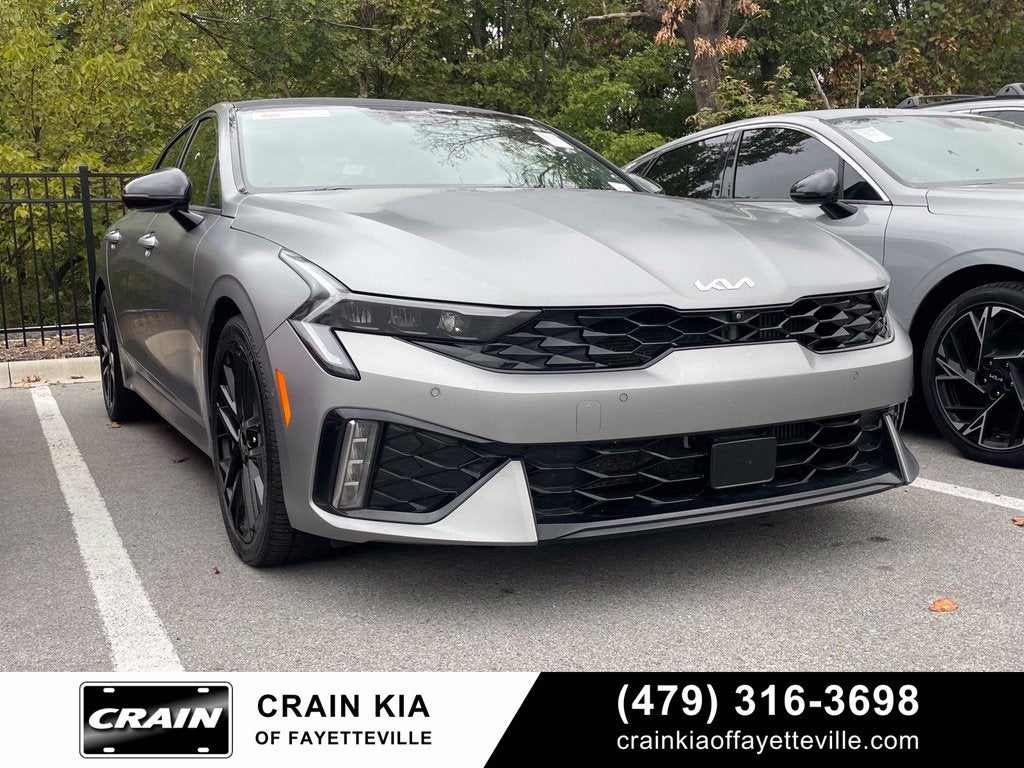 2025 Kia K5 GT - KIA CERTIFIED / POWER MOONROOF