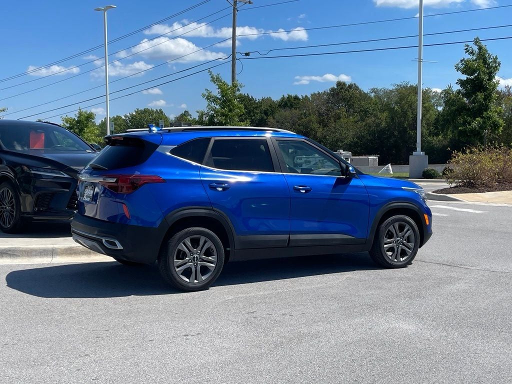 2023 Kia Seltos S - KIA CERTIFIED / NAVIGATION PKG