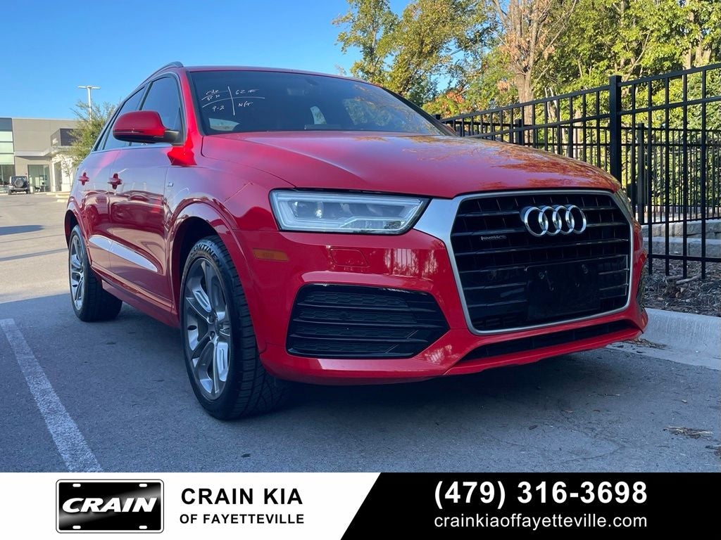 2018 Audi Q3 2.0T Premium Plus Quattro - NAVIGATION PLU PKG /POWER MOONROOF