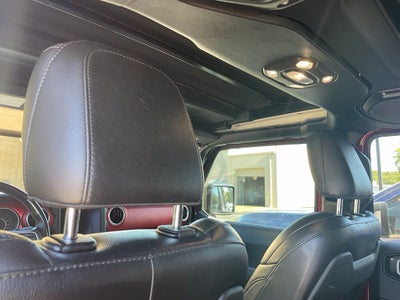 2021 Jeep Wrangler Unlimited Rubicon Power Roof, Leather, Navi, Heated Seats