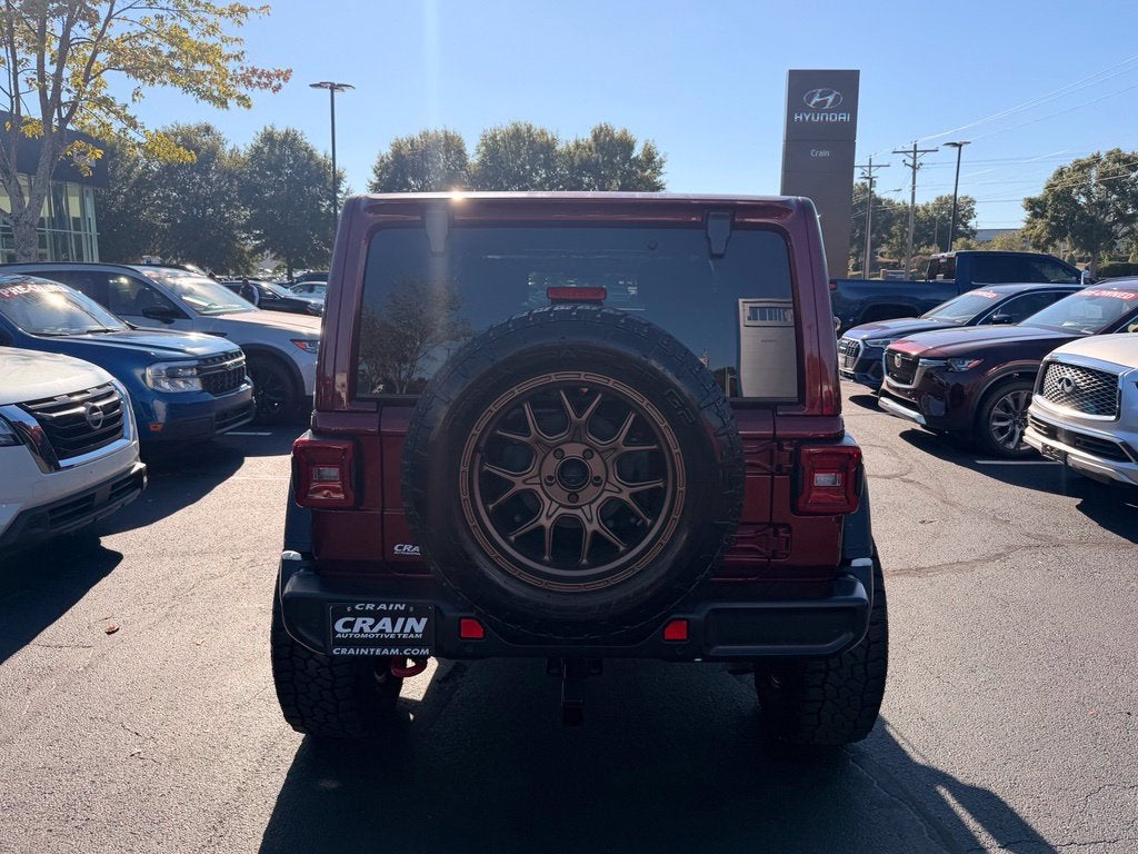 2021 Jeep Wrangler Unlimited Rubicon Power Roof, Leather, Navi, Heated Seats
