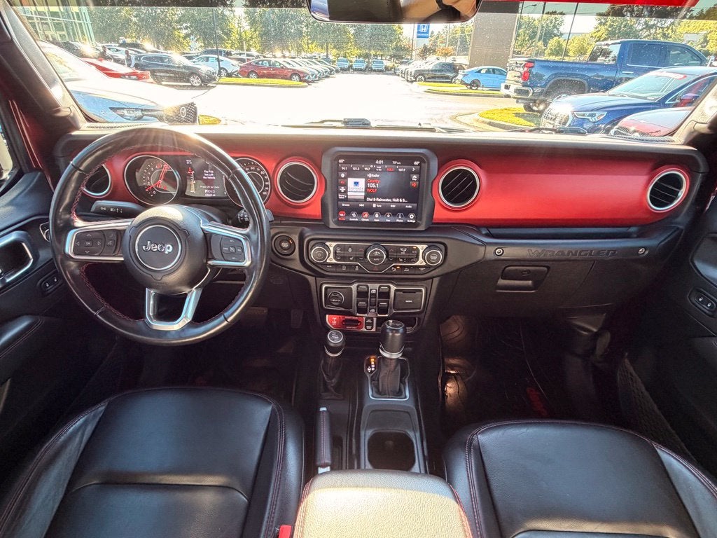 2021 Jeep Wrangler Unlimited Rubicon Power Roof, Leather, Navi, Heated Seats