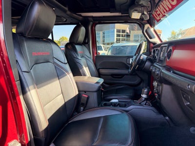 2021 Jeep Wrangler Unlimited Rubicon Power Roof, Leather, Navi, Heated Seats