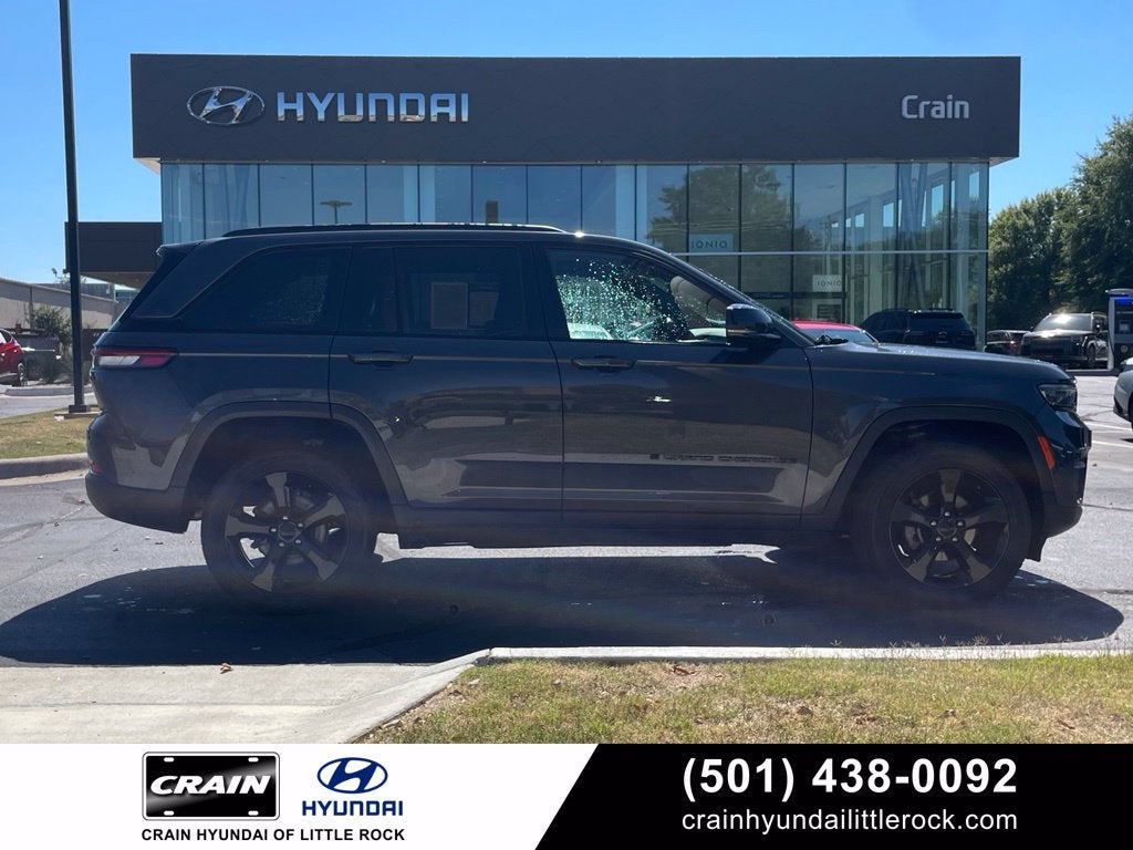 2024 Jeep Grand Cherokee Altitude X CARFAX 1-Owner