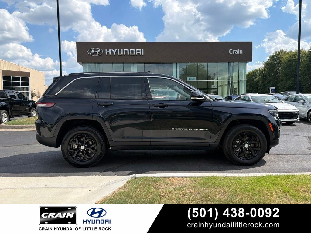 2023 Jeep Grand Cherokee Limited CARFAX 1-OWNER