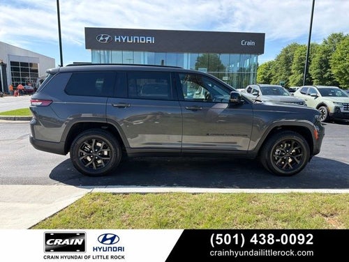 2024 Jeep Grand Cherokee L Altitude CLEAN CARFAX 1-OWNER