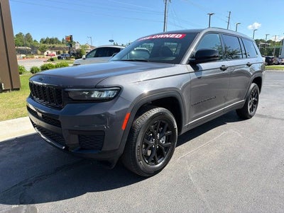 2024 Jeep Grand Cherokee L Altitude CLEAN CARFAX 1-OWNER
