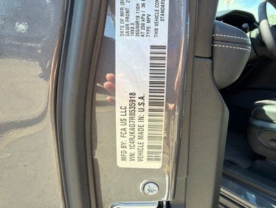 2024 Jeep Grand Cherokee L Altitude CLEAN CARFAX 1-OWNER
