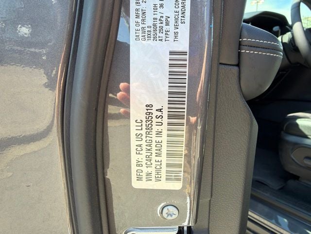 2024 Jeep Grand Cherokee L Altitude CLEAN CARFAX 1-OWNER