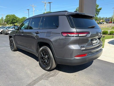 2024 Jeep Grand Cherokee L Altitude CLEAN CARFAX 1-OWNER