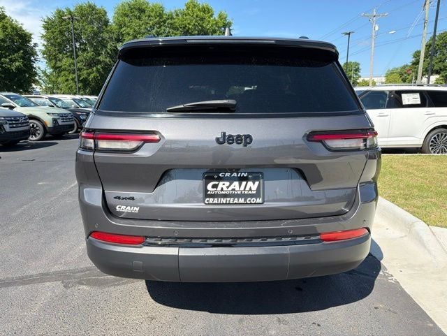 2024 Jeep Grand Cherokee L Altitude CLEAN CARFAX 1-OWNER