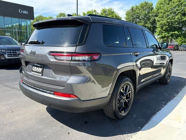 2024 Jeep Grand Cherokee L Altitude CLEAN CARFAX 1-OWNER